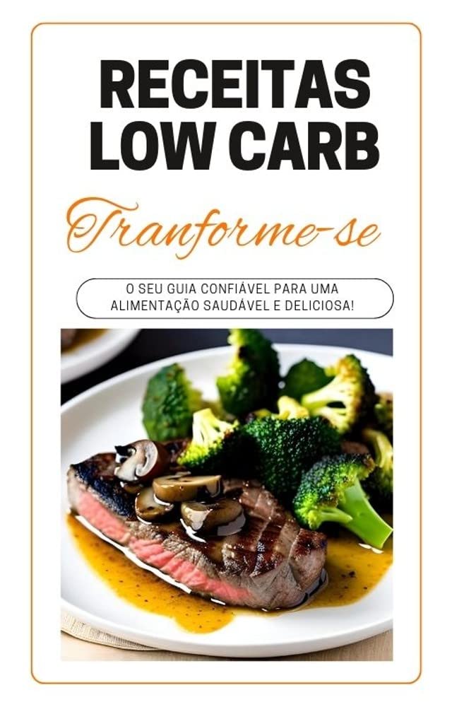 ler totalmente RECEITAS LOW CARB TRANSFORME-SE