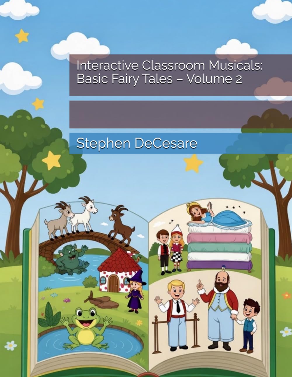 capítulo por capítulo baixar Interactive Classroom Musicals: Basic Fairy Tales – Volume 2