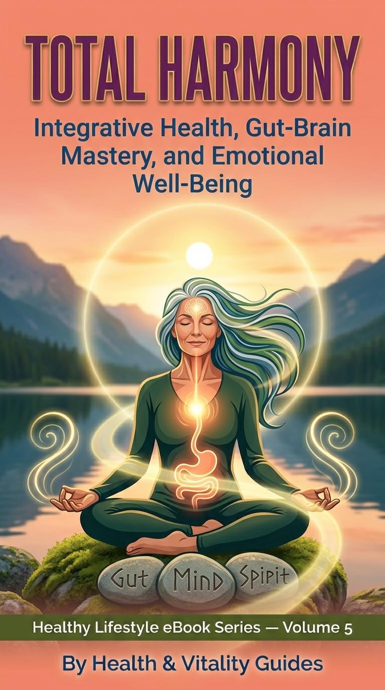 Total Harmony: Integrative Health, Gut-Brain Mastery, and Emotional Well-Being baixar o livro de graça