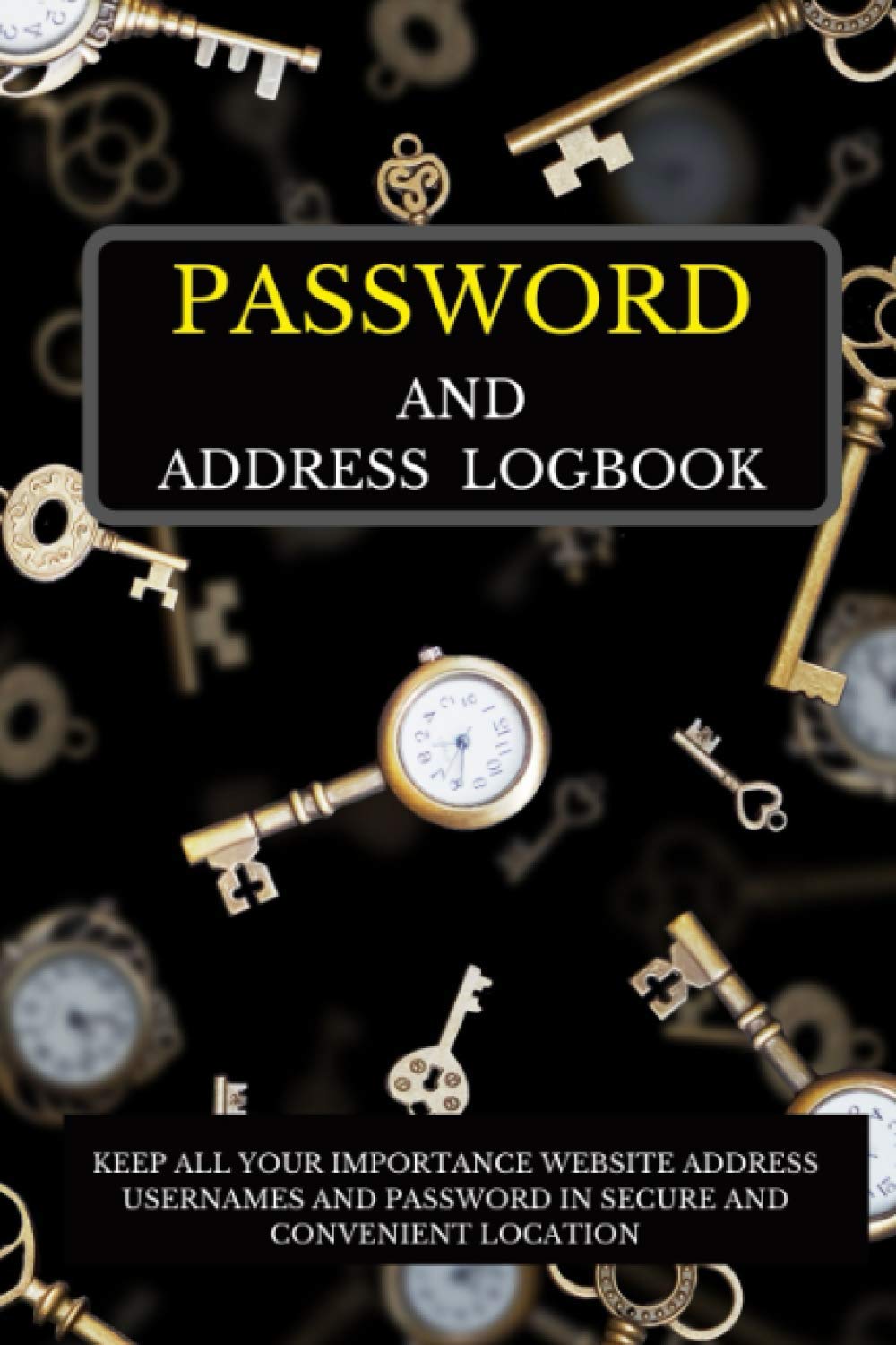 ler totalmente Password LogBook: Pesonal and Bussiness password logbook