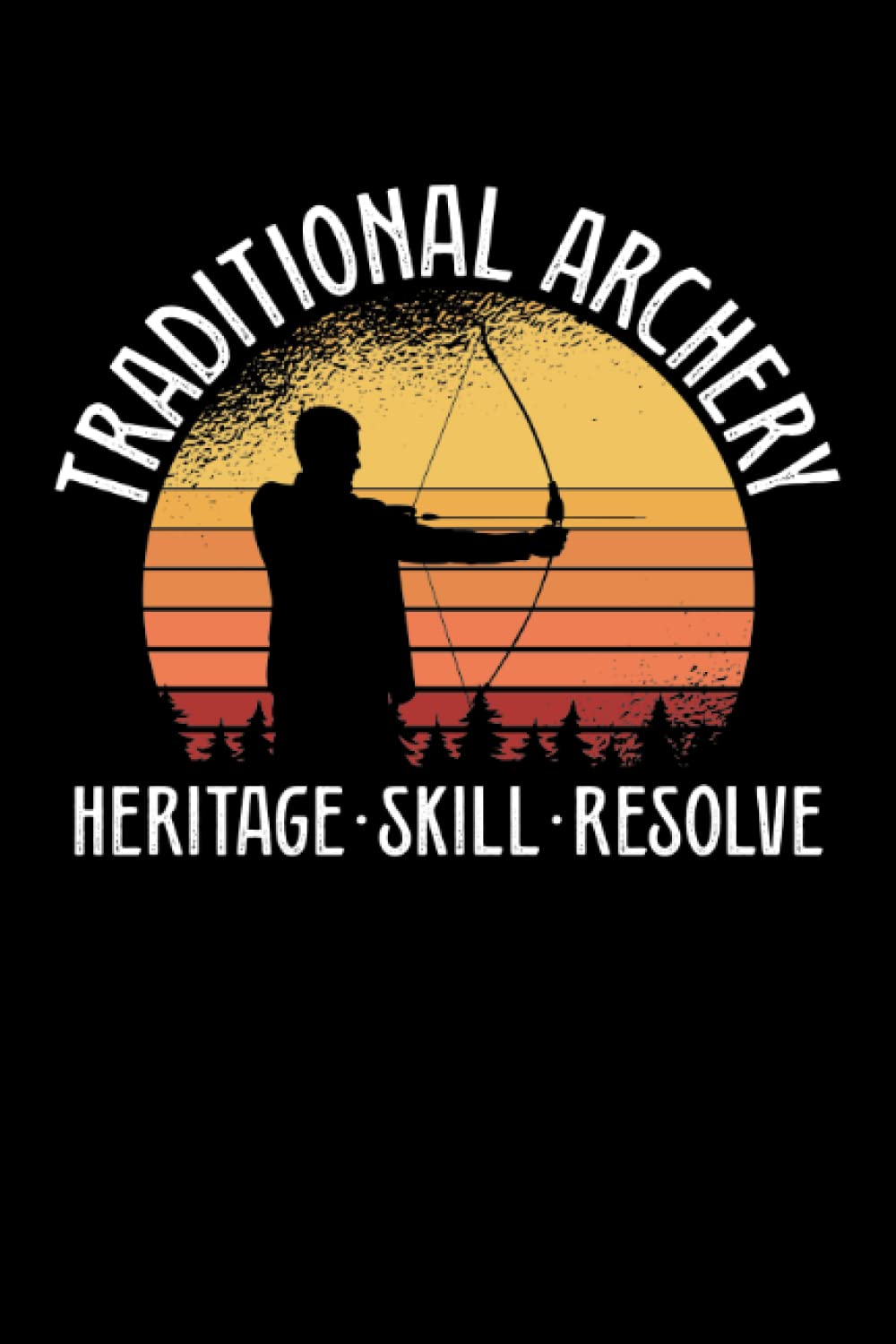 Traditional archery retro: Dot Grid Jounal ToDo Exercise Book or Diary 6" x 9" (15.24 x 22.86 cm) 120 pages baixar o livro de graça