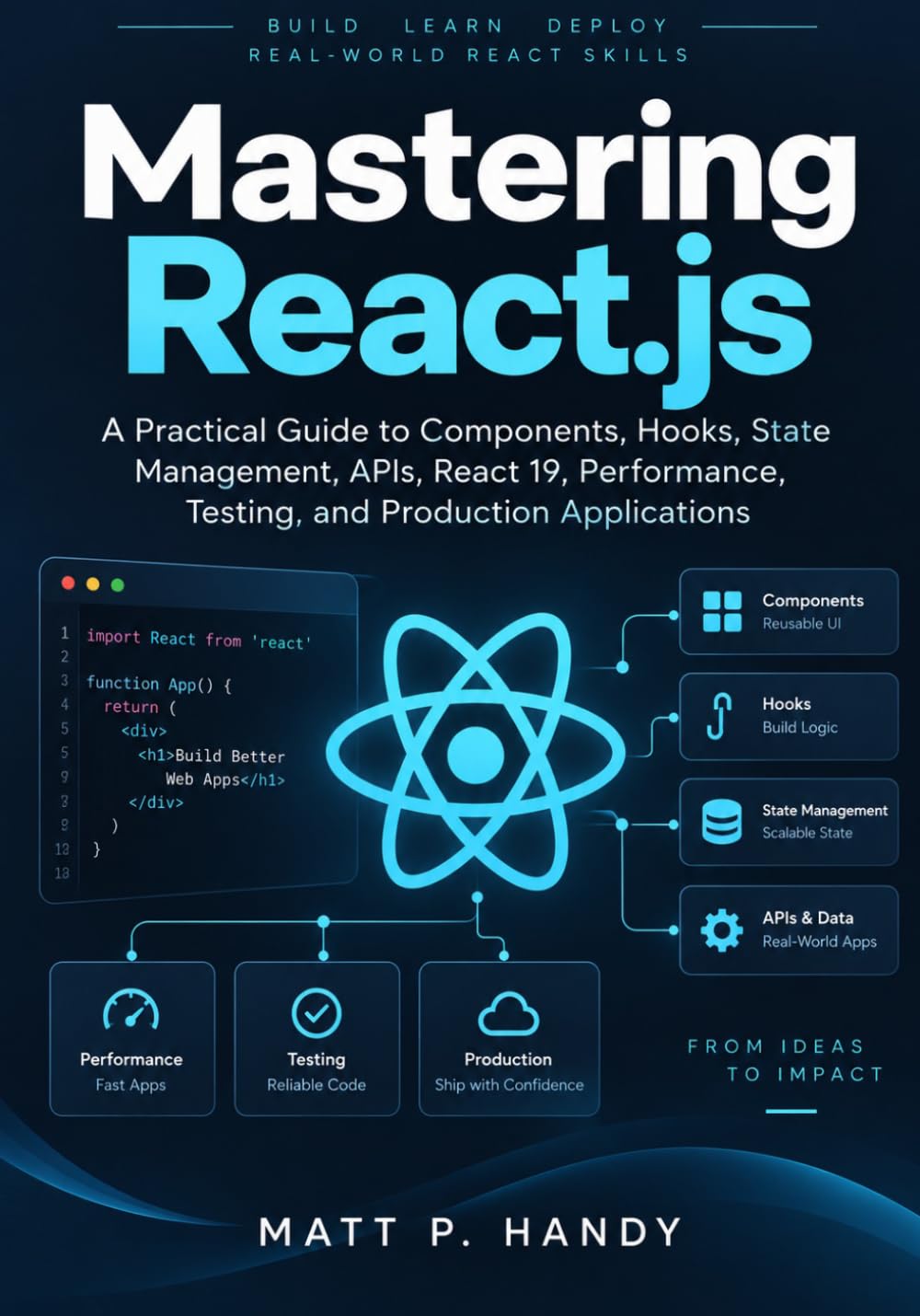 Mastering React.js: A PRACTICAL GUIDE TO COMPONENTS, HOOKS, STATE MANAGEMENT, APIS, REACT 19, PERFORMANCE, TESTING, AND PRODUCTION APPLICATIONS baixar o livro de graça