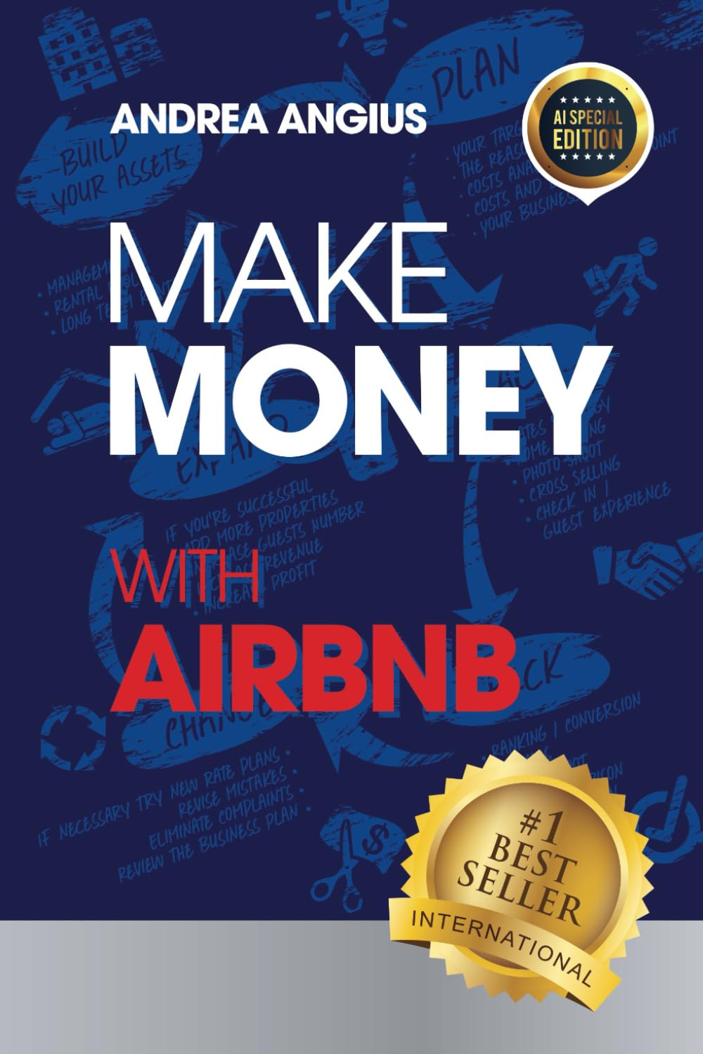 MAKE MONEY WITH AIRBNB: Strategic Guide on Earning Money with Short Rentals and Generating Income in the Hospitality Field baixar livro de graça
