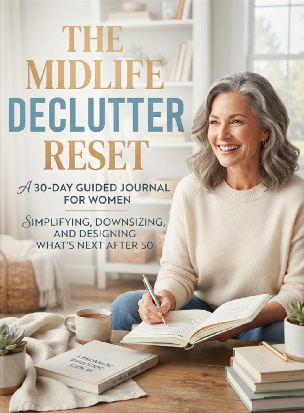 The Midlife Declutter Reset: Declutter Your Home, Clear Your Mind & Make Space for Your Next Chapter After 50 (English Edition) baixar o livro de graça