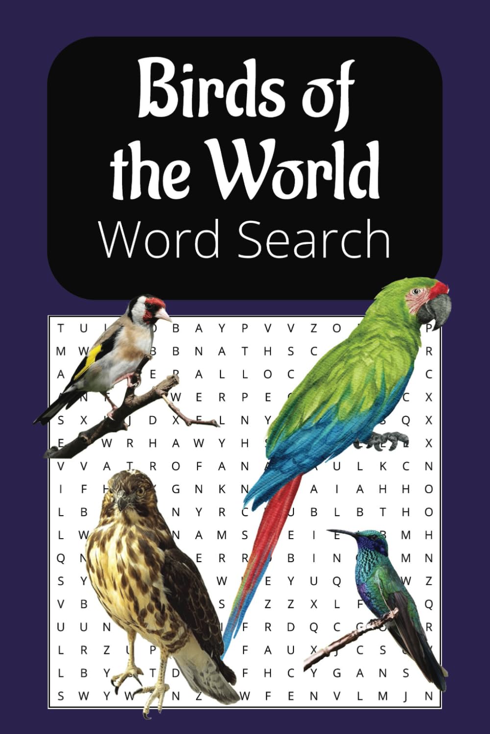 Birds of the World Word Search Book: A Species Themed Word Find Book baixar o livro de graça