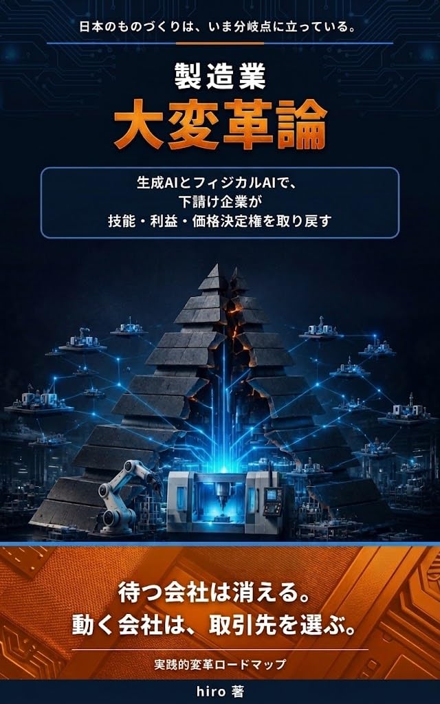 The Great Transformation of Manufacturing: How Generative AI and Physical AI Enable Manufacturing Subcontractors to Reclaim Their Expertise Profits and Pricing Power (Japanese Edition) baixar o livro de graça