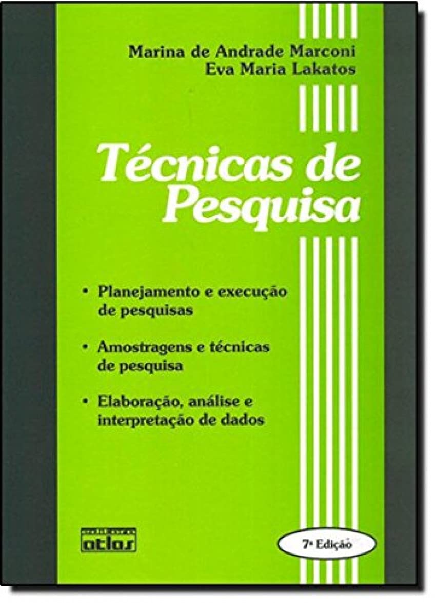 Técnicas De Pesquisa: Planejamento, Execução E Amostragens. Elaboração E Interpretação De Dados: Planejamento e Execução de Pesquisas; Amostragens e... Elaboração, Análise e Interpretação de Dados baixar livro de graça