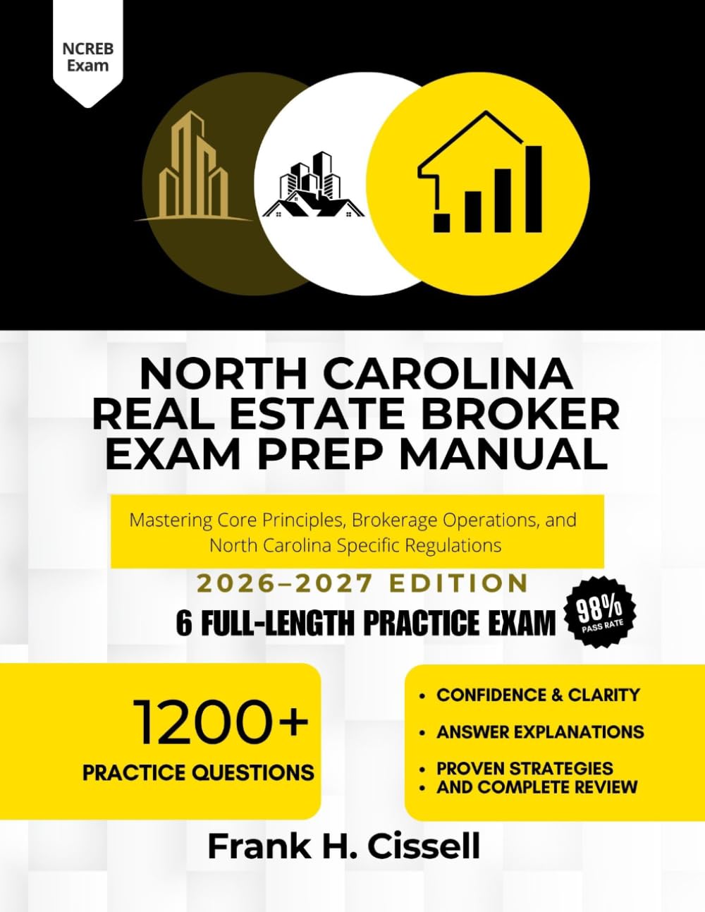 ler totalmente North Carolina Real Estate Broker Exam Prep Manual 2026-2027 Edition: Mastering Core Principles, Brokerage Operations, and North Carolina Specific Regulations