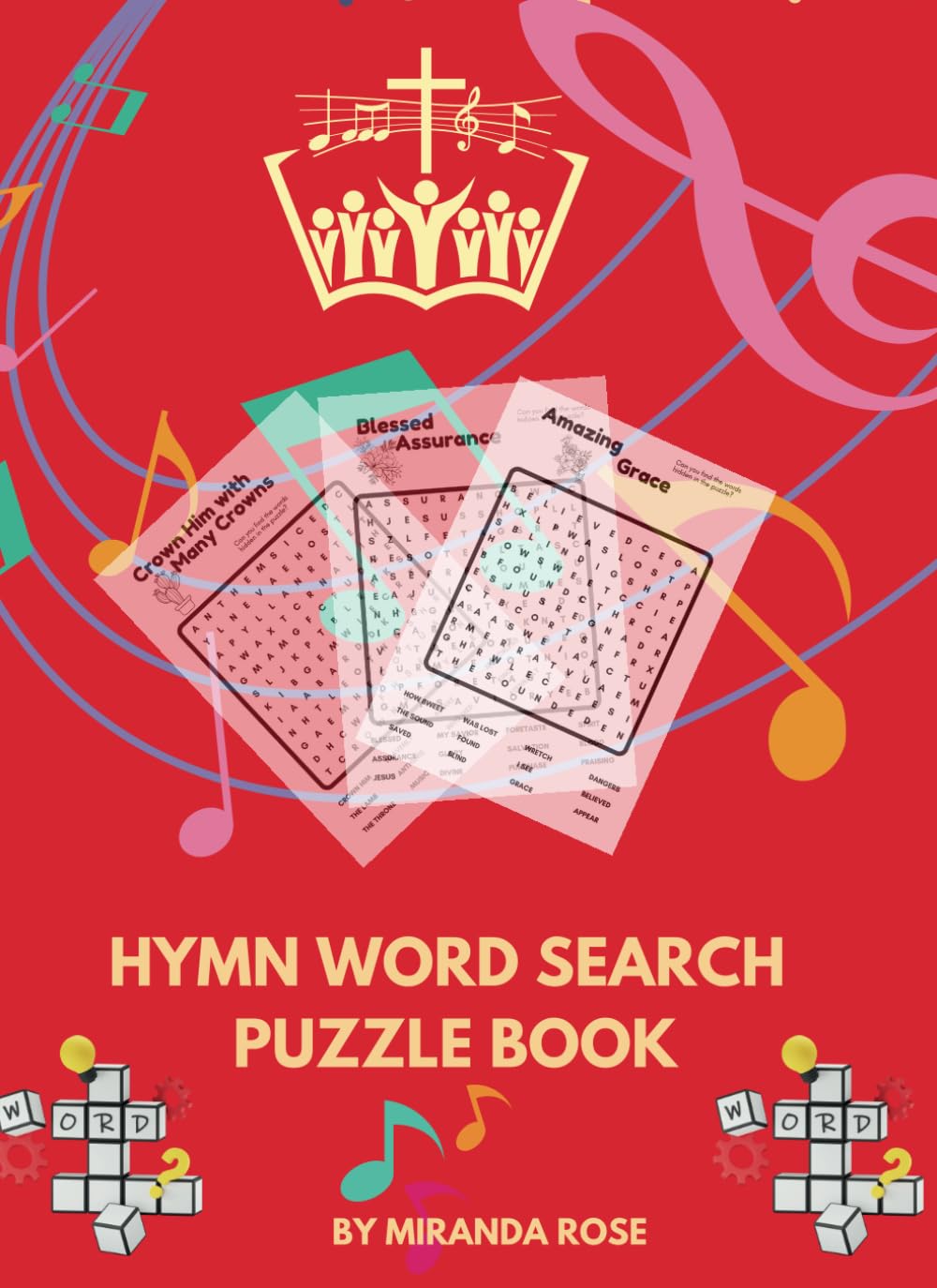 Red Hymns Word Search Puzzle Book: Christian Songs and Worship Lyrics for Spiritual Reflection & Fun – With Full Hymns and Answer Key: Reflective Word... Hymn Lyrics and Answer Key for Easy Solving baixar o livro de graça