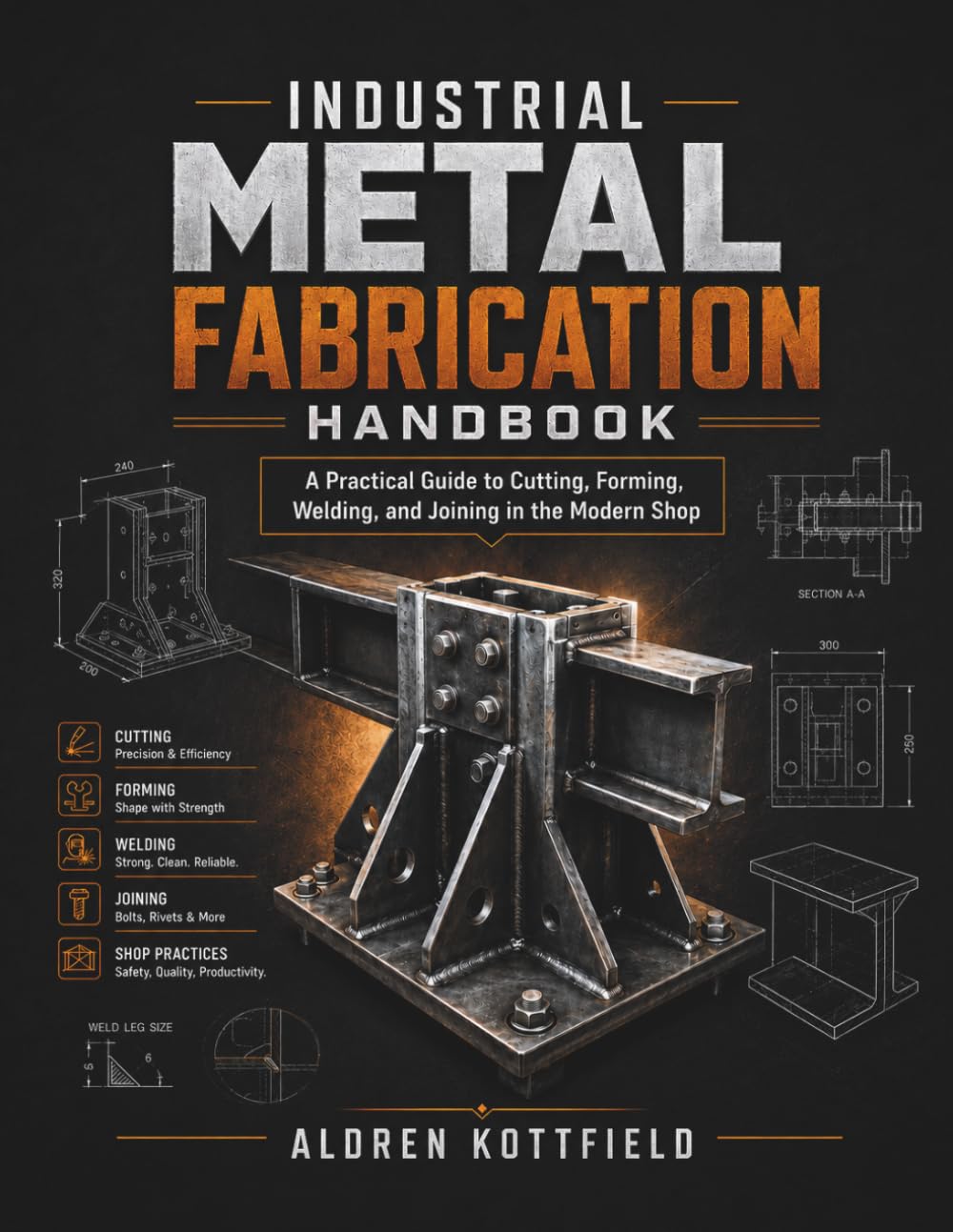 Industrial Metal Fabrication Handbook: A Practical Guide to Cutting, Forming, Welding, and Joining in the Modern Shop baixar o livro de graça