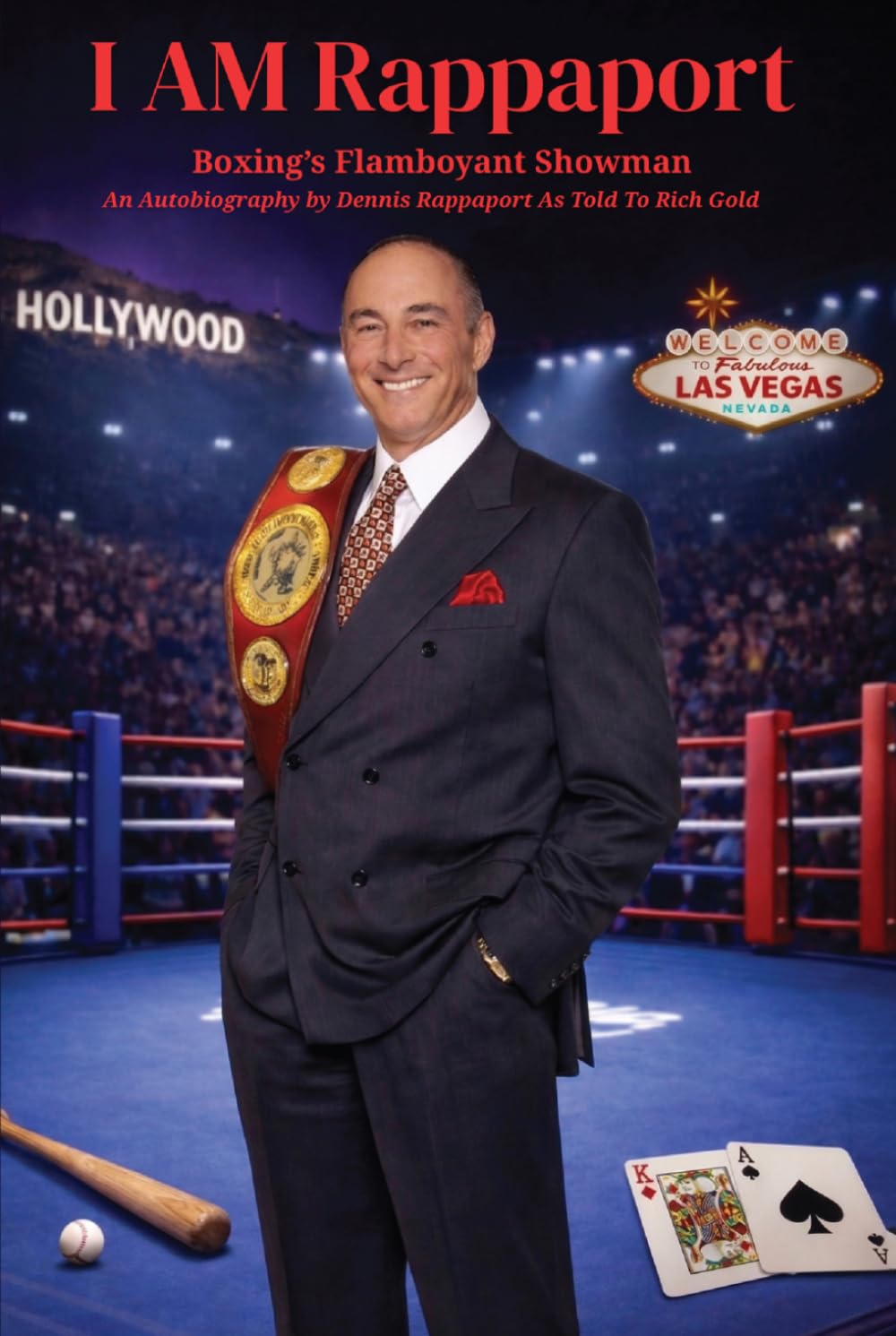 ler totalmente I AM Rappaport: Boxing's Flamboyant Showman