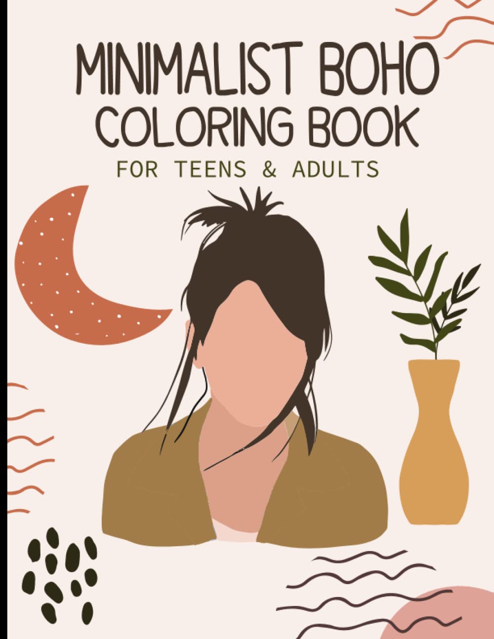 capítulo por capítulo baixar Minimalist Boho Coloring Book for Teens & Adults: 50 Simple, Coloring Pages for Teens & Adults Perfect for Stress Relief & Relaxation for Teen & Adults Relaxation