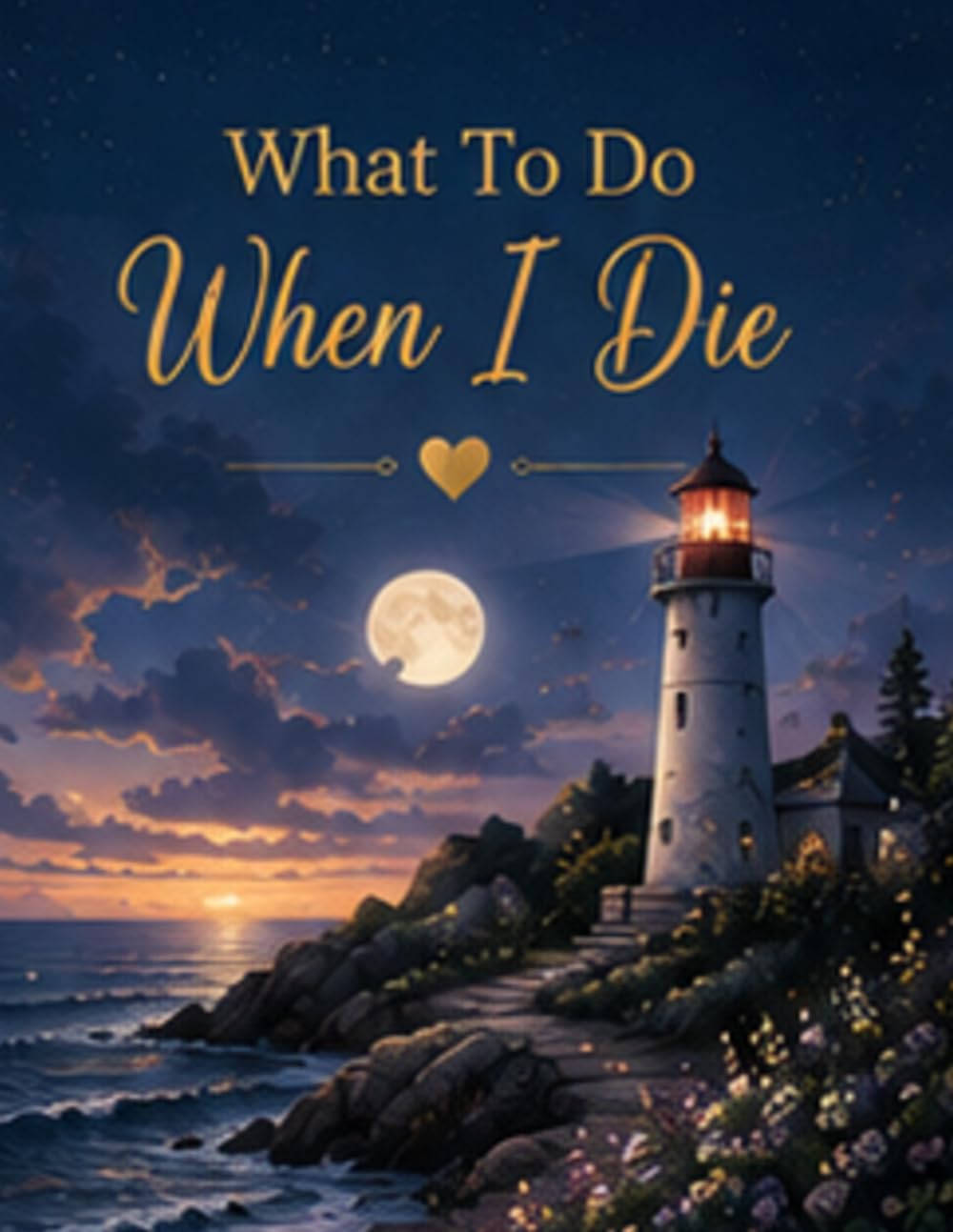 What To Do When I Die: A Simple Way to Record Your Important Details, Financial Information, Personal Belongings, Family Notes and End of Life Wishes baixar o livro de graça