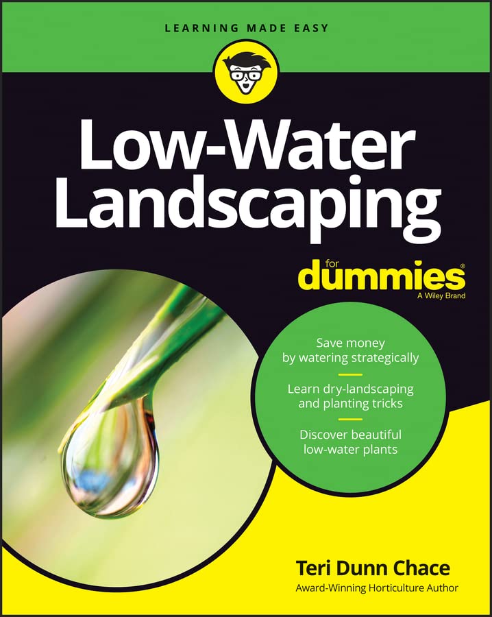 Low-Water Landscaping For Dummies (English Edition)