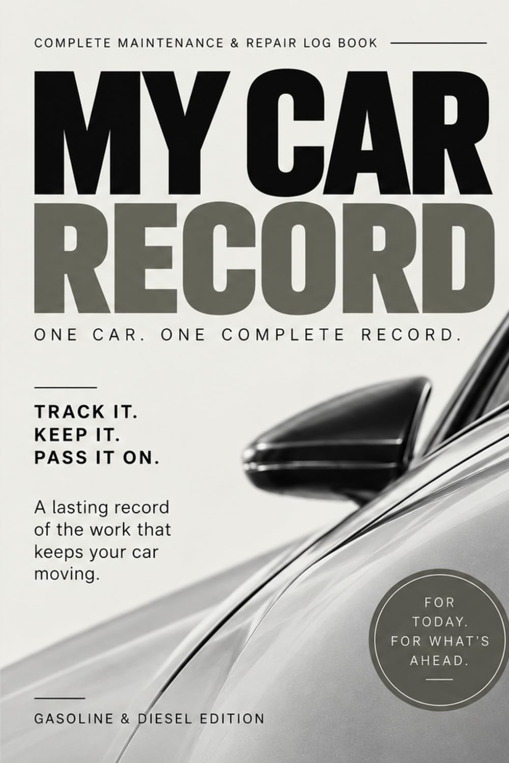capítulo por capítulo baixar My Car Record: Complete Maintenance & Repair Log Book