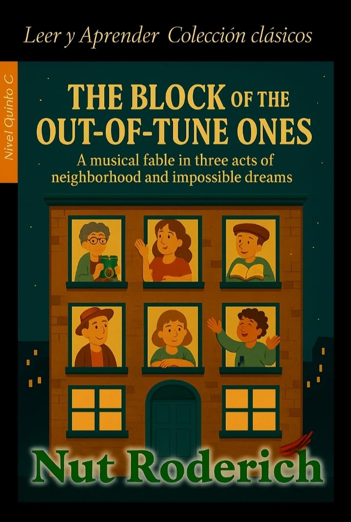 capítulo por capítulo baixar The block of the out-of-tune ones: A musical fable in three acts of neighborhood and impossible dreams (English Edition)