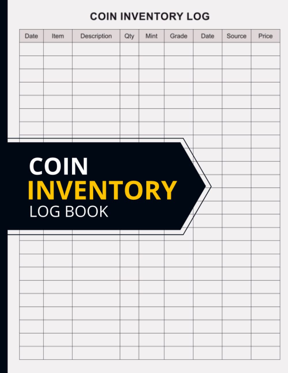 capítulo por capítulo baixar Coin Inventory Log Book: Catalog and Organize Coins For Coin Collectors to Record and Keep Track of Your Coin Collection