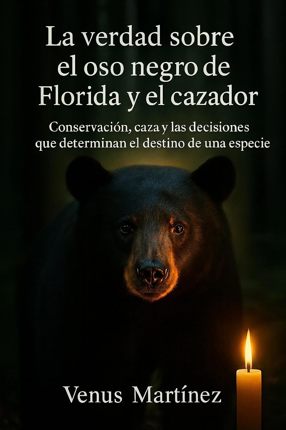 LA VERDAD SOBRE EL OSO NEGRO DE FLORIDA Y EL CAZADOR: Conservación, caza y las decisiones que determinan el destino de una especie (Spanish Edition)