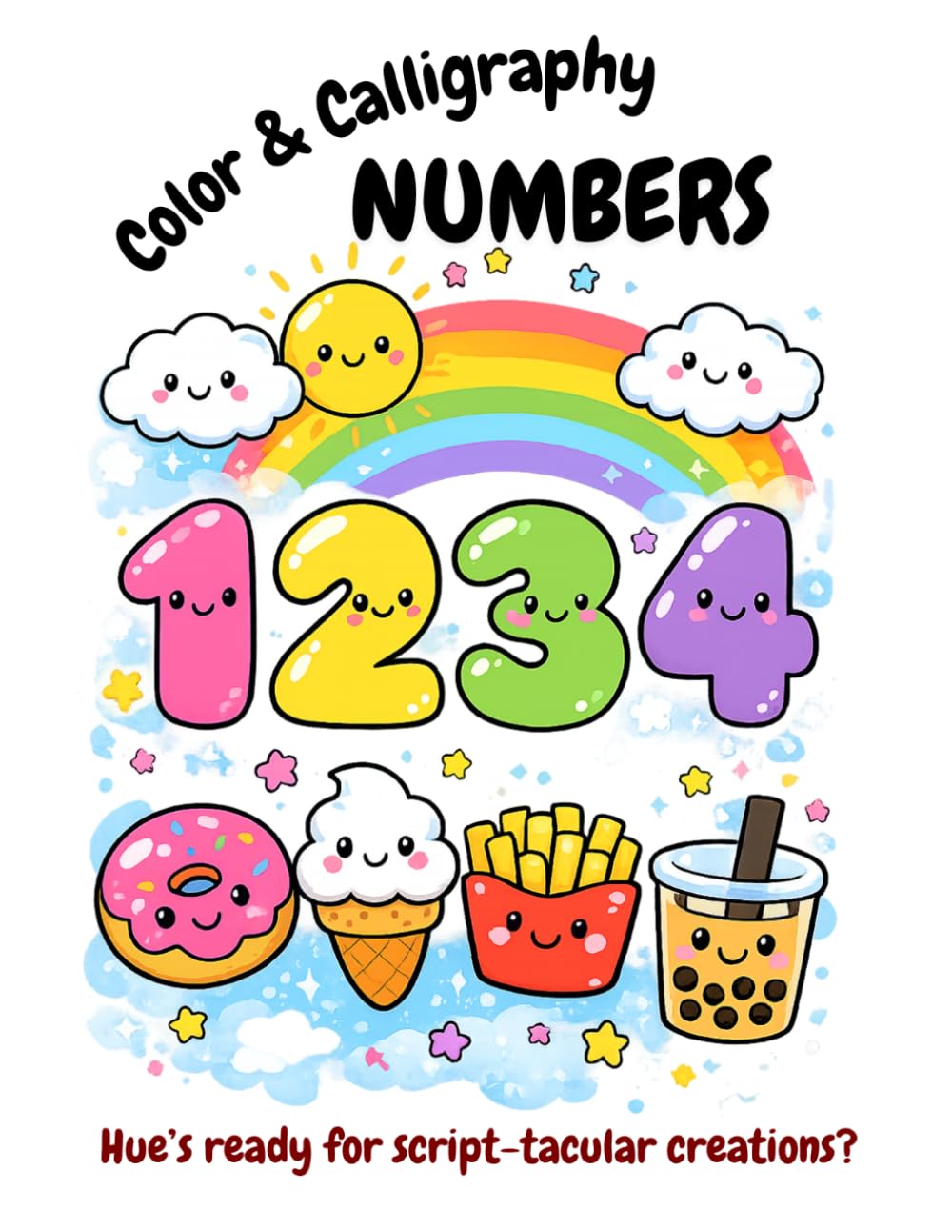 Color & Calligraphy: Numbers