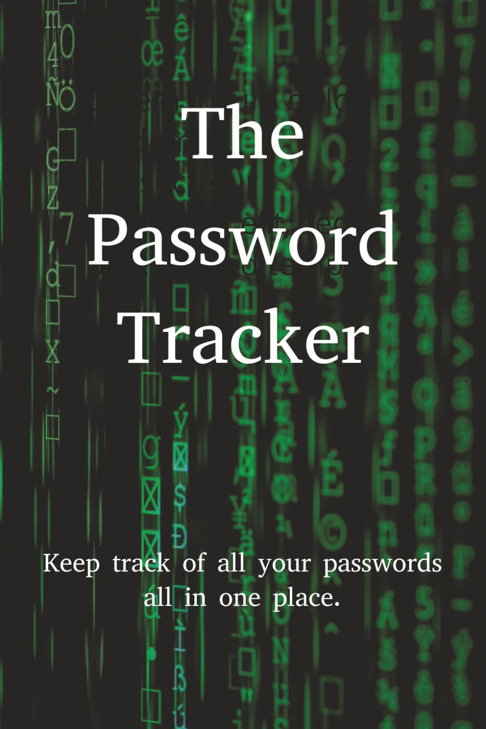 capítulo por capítulo baixar The Password Tracker