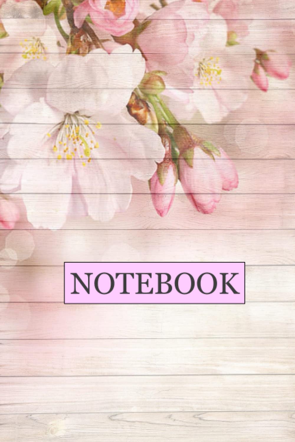 ler totalmente Pretty Floral Notebook