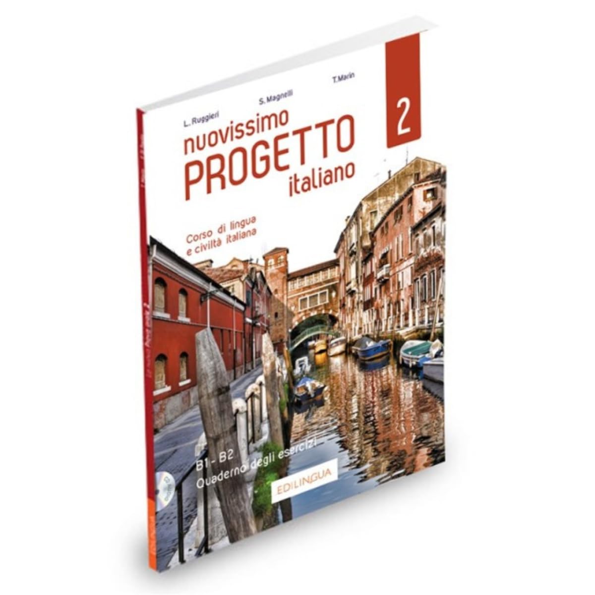capítulo por capítulo baixar Nuovissimo Progetto italiano 2 Ćwiczenia + 2 CD: B1-B2: Vol. 2