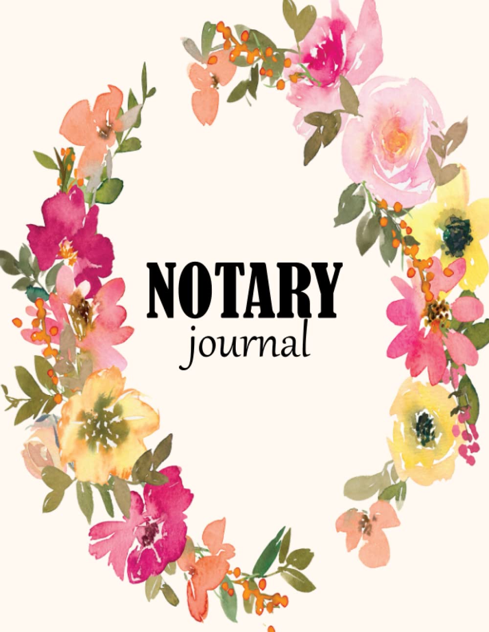 ler totalmente Notary Journal: Notary Notebook - Notary Public Record Book - notary log book