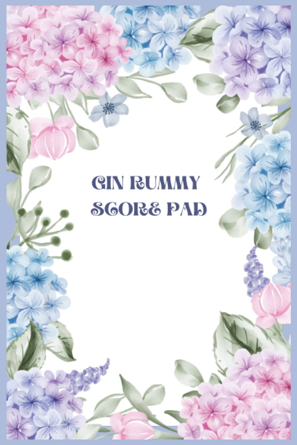 Gin Rummy Score Pad: 6x9, 100 pages, Keep Track of Scoring Card Games Black, Game Record and Score Keeper Book For Gin Rummy Lover And Players baixar o livro de graça