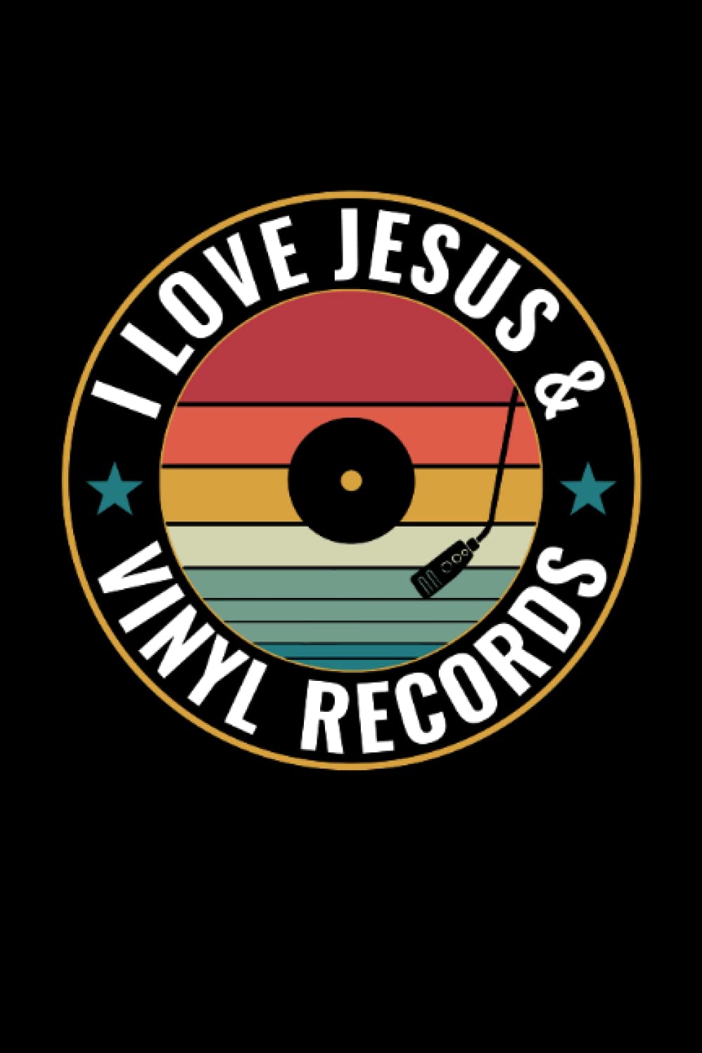 I Love Jesus & Vinyl Records Journal: College Ruled Lined Paper, 120 pages, 6 x 9 baixar livro de graça