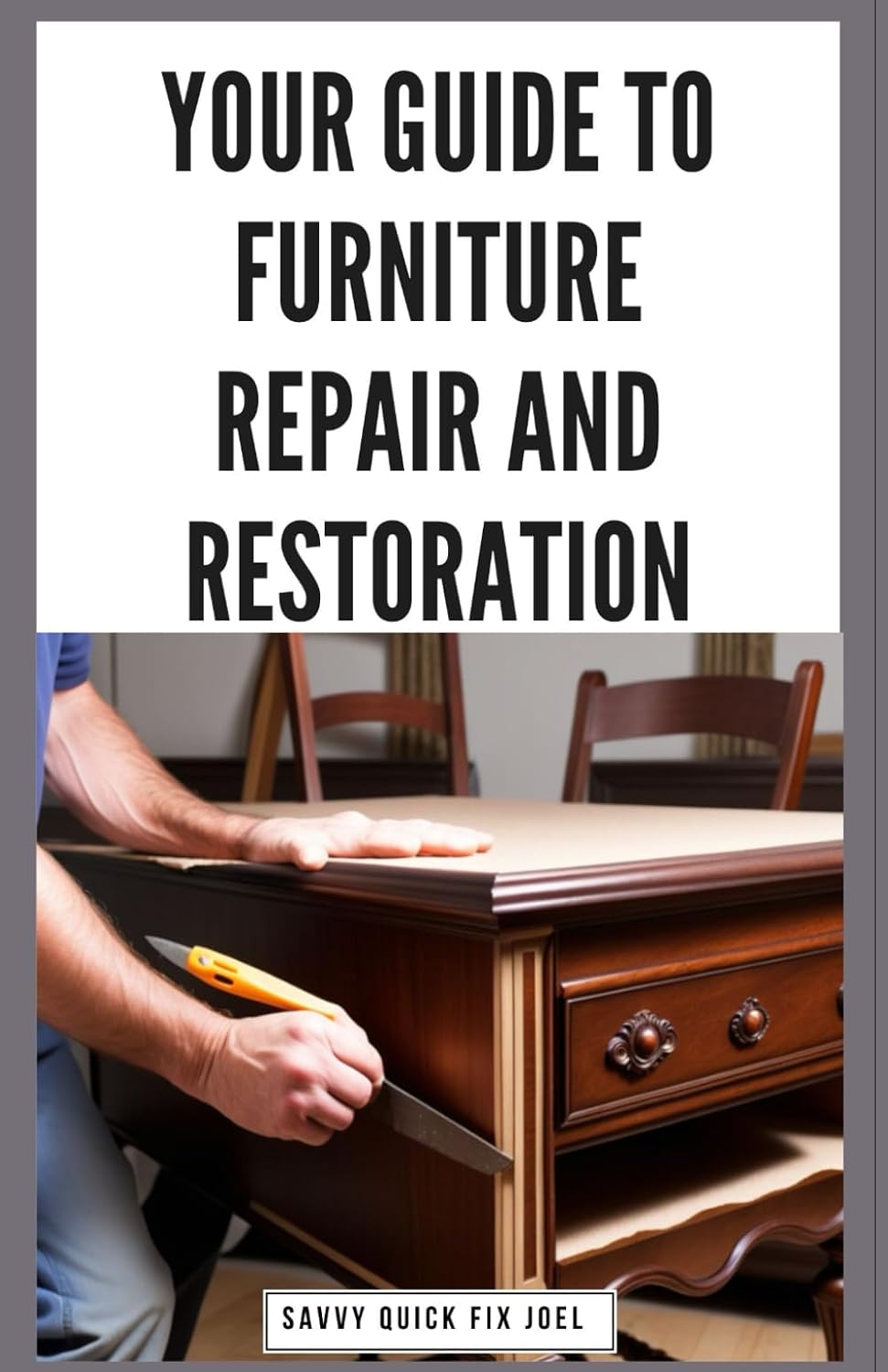 Your Guide to Furniture Repair and Restoration: From Beginner Basics to Expert Techniques for Breathing New Life into Your Loved Pieces baixar livro de graça