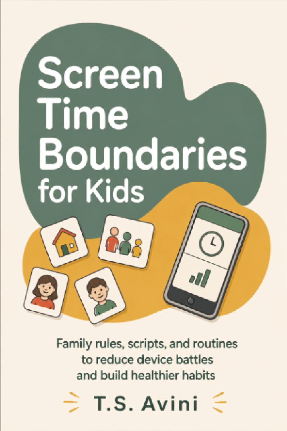 capítulo por capítulo baixar Screen Time Boundaries for Kids: Family rules, scripts, and routines to reduce device battles and build healthier habits