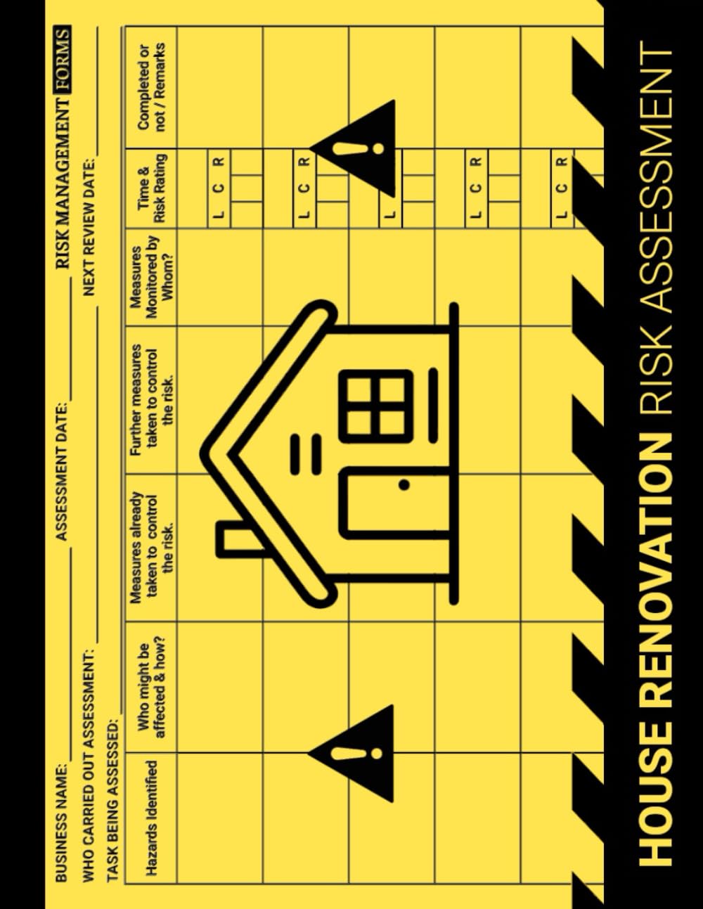 ler totalmente House Renovation: Risk Assessment Book
