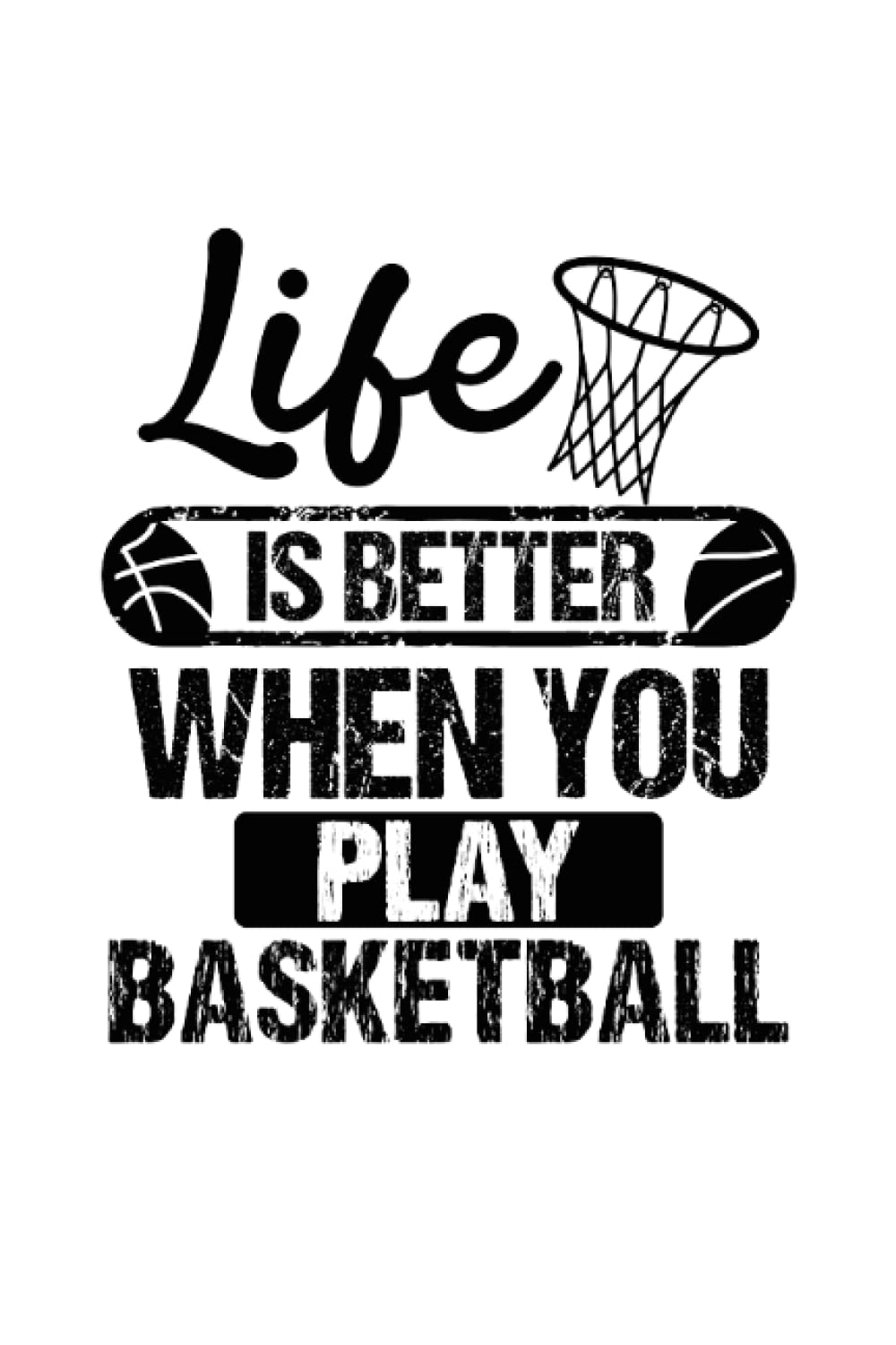 capítulo por capítulo baixar Life is better with Basketball: Dot Grid Jounal ToDo Exercise Book or Diary 6" x 9" (15.24 x 22.86 cm) 120 pages