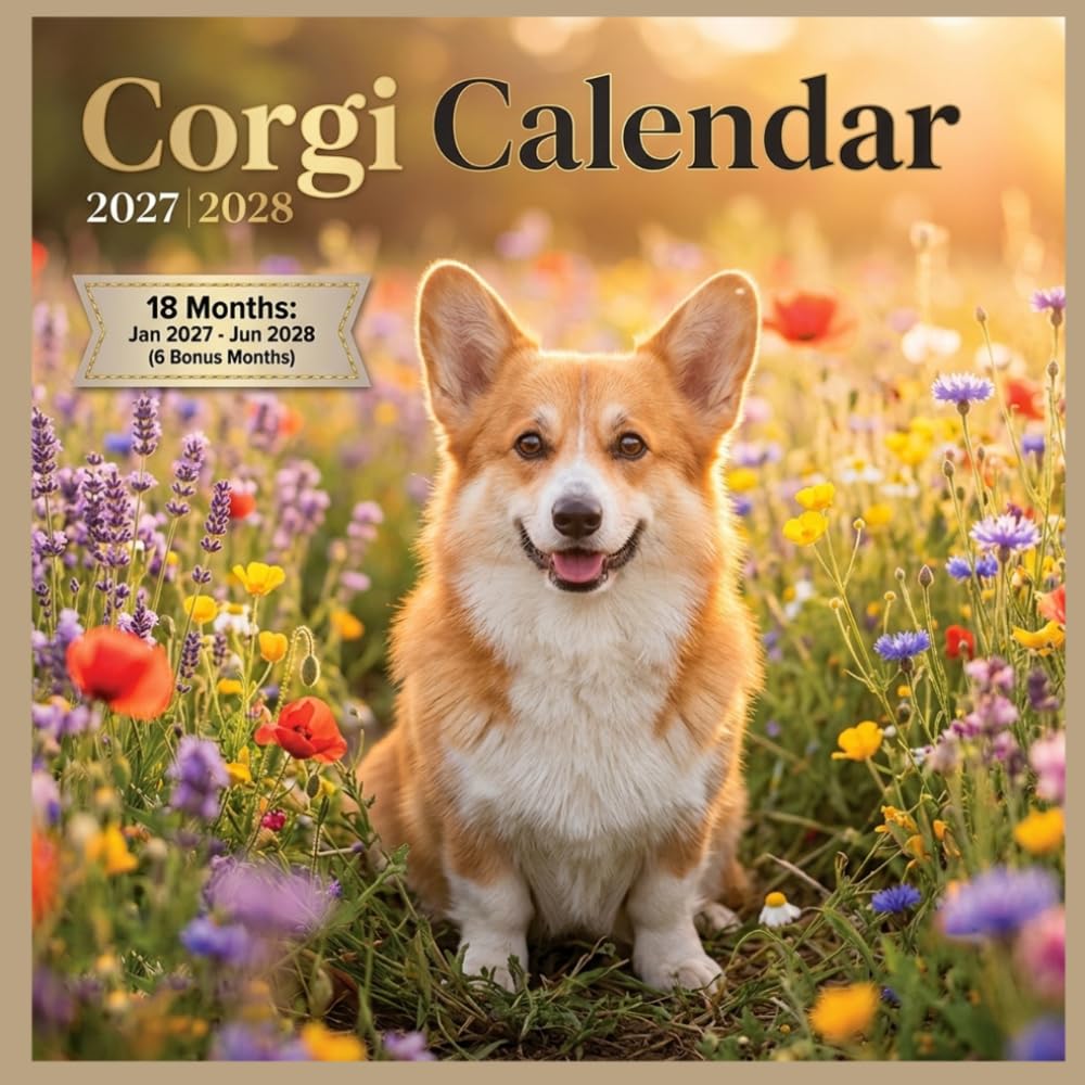 capítulo por capítulo baixar Calendar 2027: 18 Months of Short-Legged Companions, Playful Poses, Expressive Faces, and Monthly Notes