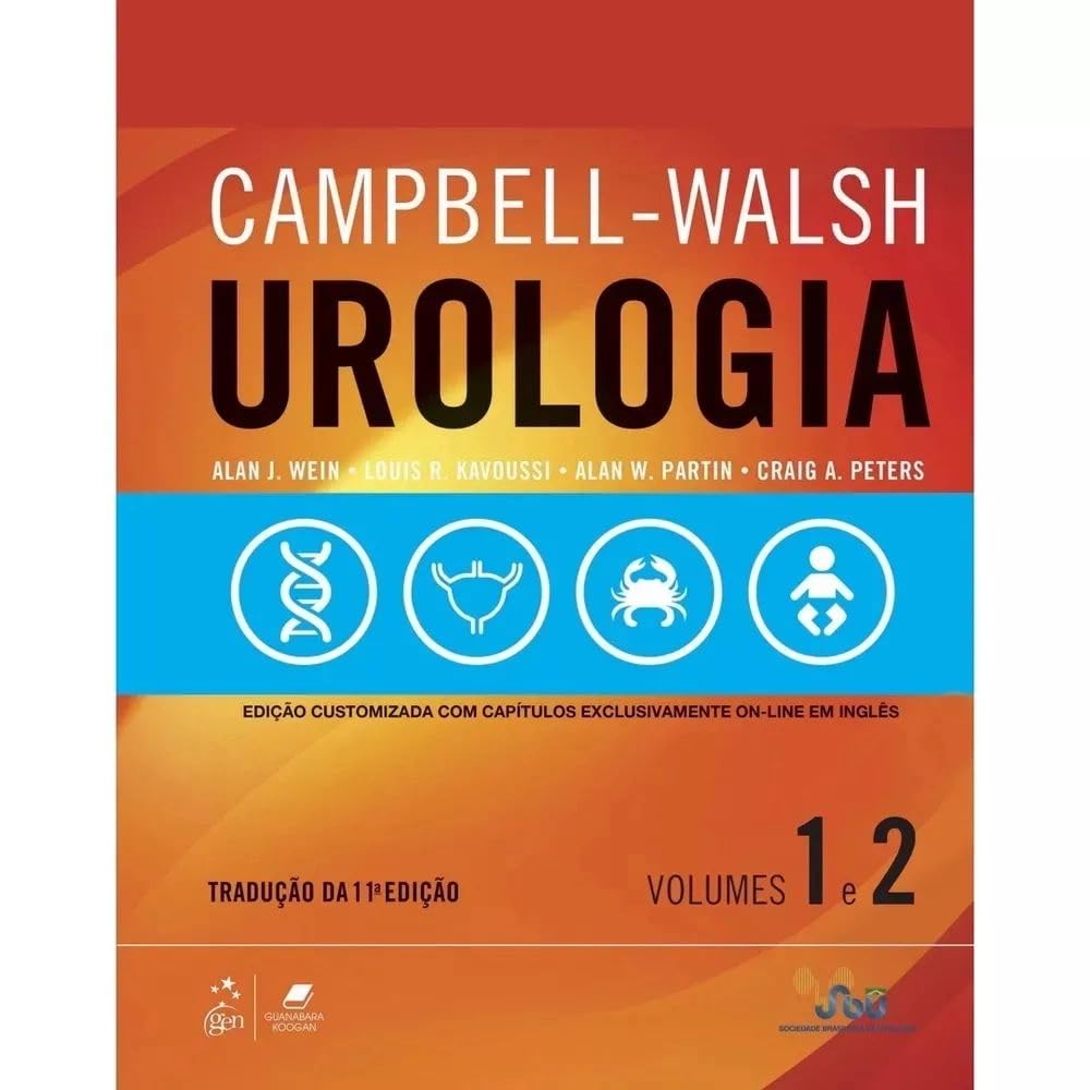 ler totalmente Campbell-Walsh Urologia
