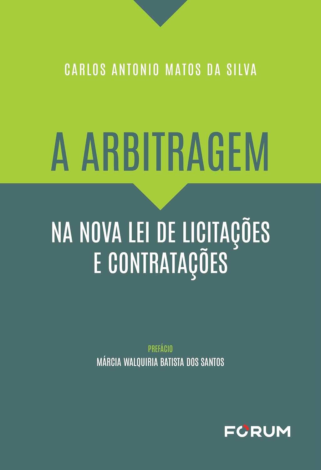 A arbitragem na nova lei de licitações e contratações