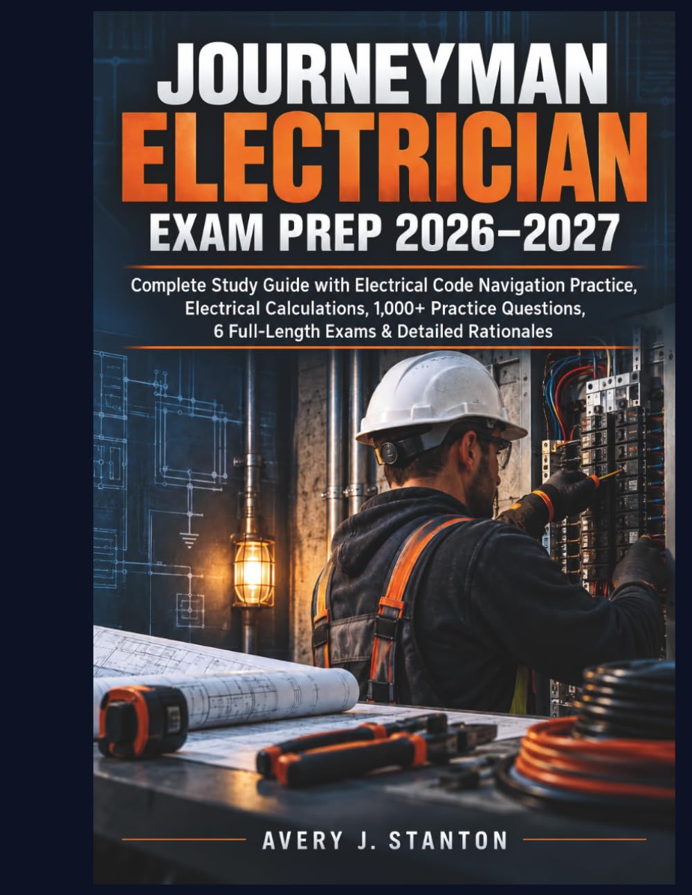 capítulo por capítulo baixar JOURNEYMAN ELECTRICIAN EXAM PREP: Complete Study Guide with Electrical Code Navigation Practice, Electrical Calculations, 1,000+ Practice Questions, 6 Full-Length Exams & Detailed Rationales