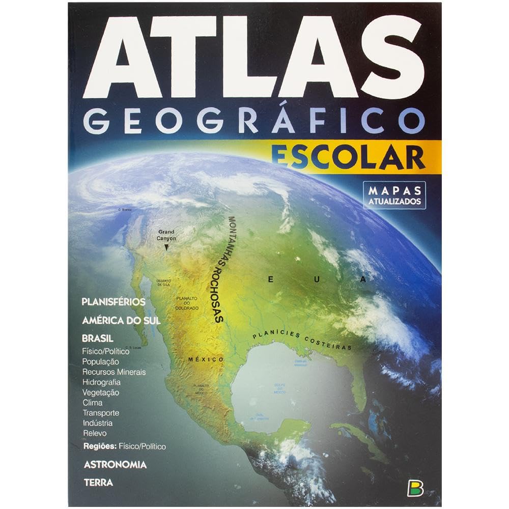 ler totalmente Atlas Geográfico Escolar (32 Páginas)