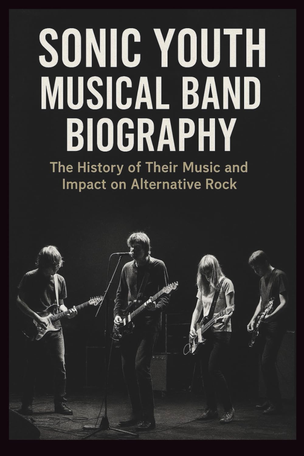 ler totalmente SONIC YOUTH MUSICAL BAND BIOGRAPHY: The History of Their Music and Impact on Alternative Rock