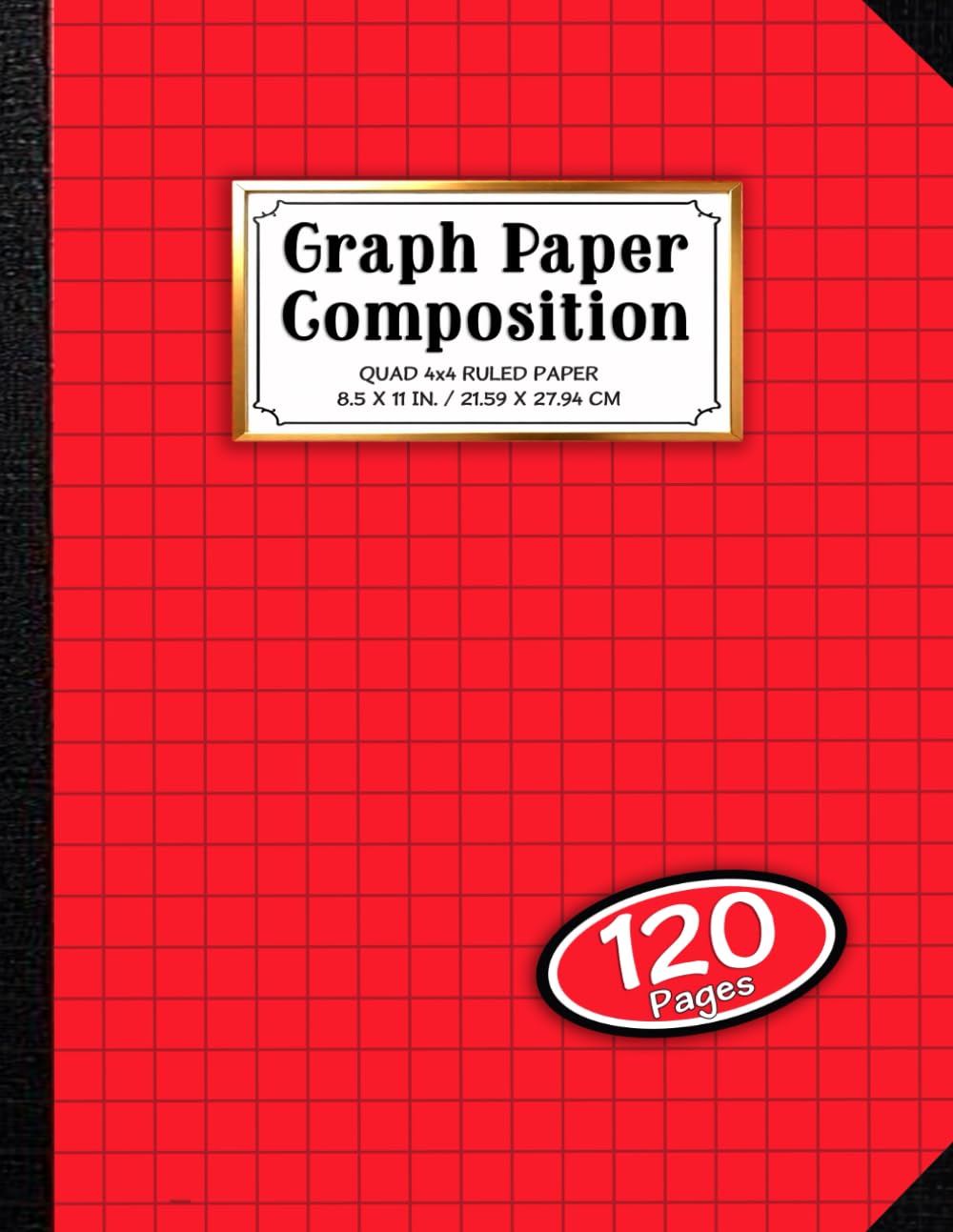 ler totalmente Graph Paper Composition Notebook 8.5 x 11 inch: Grid Paper Notebook, Quad 4x4 Ruled, Large Size with 120 Sheets for Math & Science Students