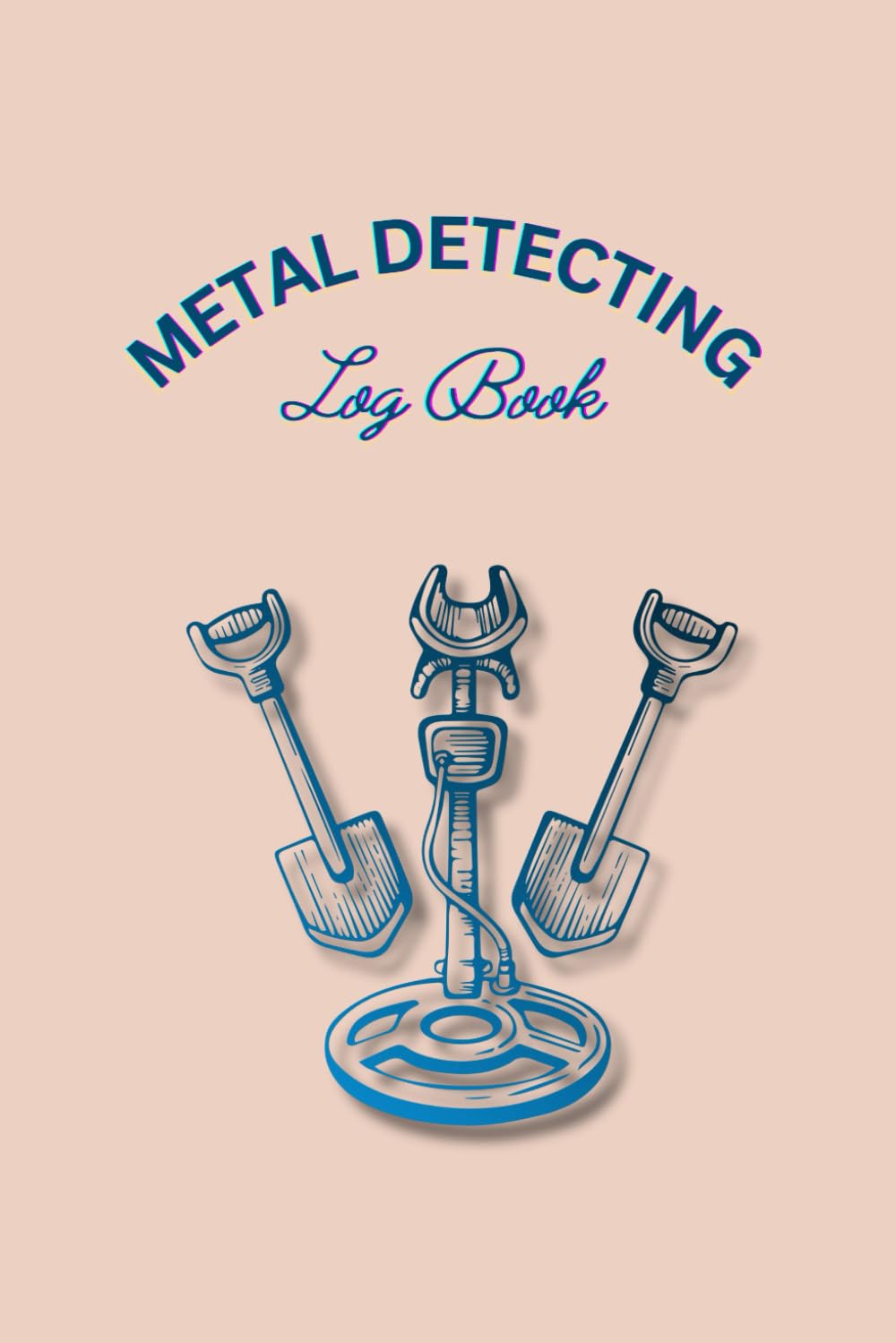 capítulo por capítulo baixar Metal Detecting Log Book- Treasure hunters' journal: Small size Metal Detecting Record Keeper