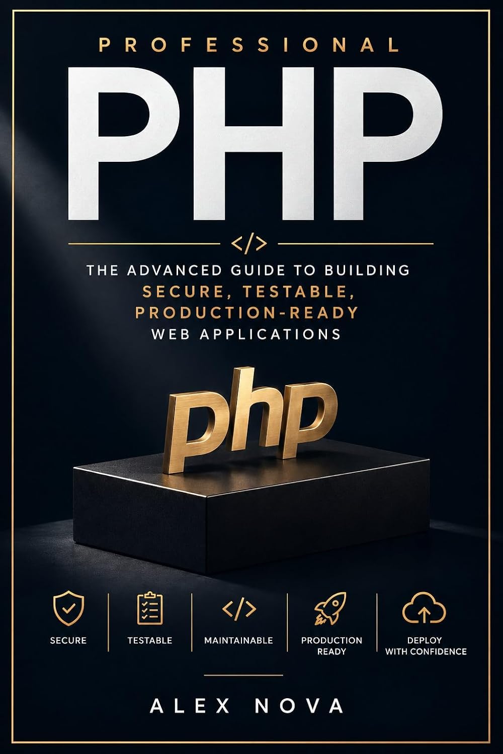 capítulo por capítulo baixar Professional PHP: The Advanced Guide to Building Secure, Testable, Production-Ready Web Applications (PHP Mastery Series Book 2) (English Edition)