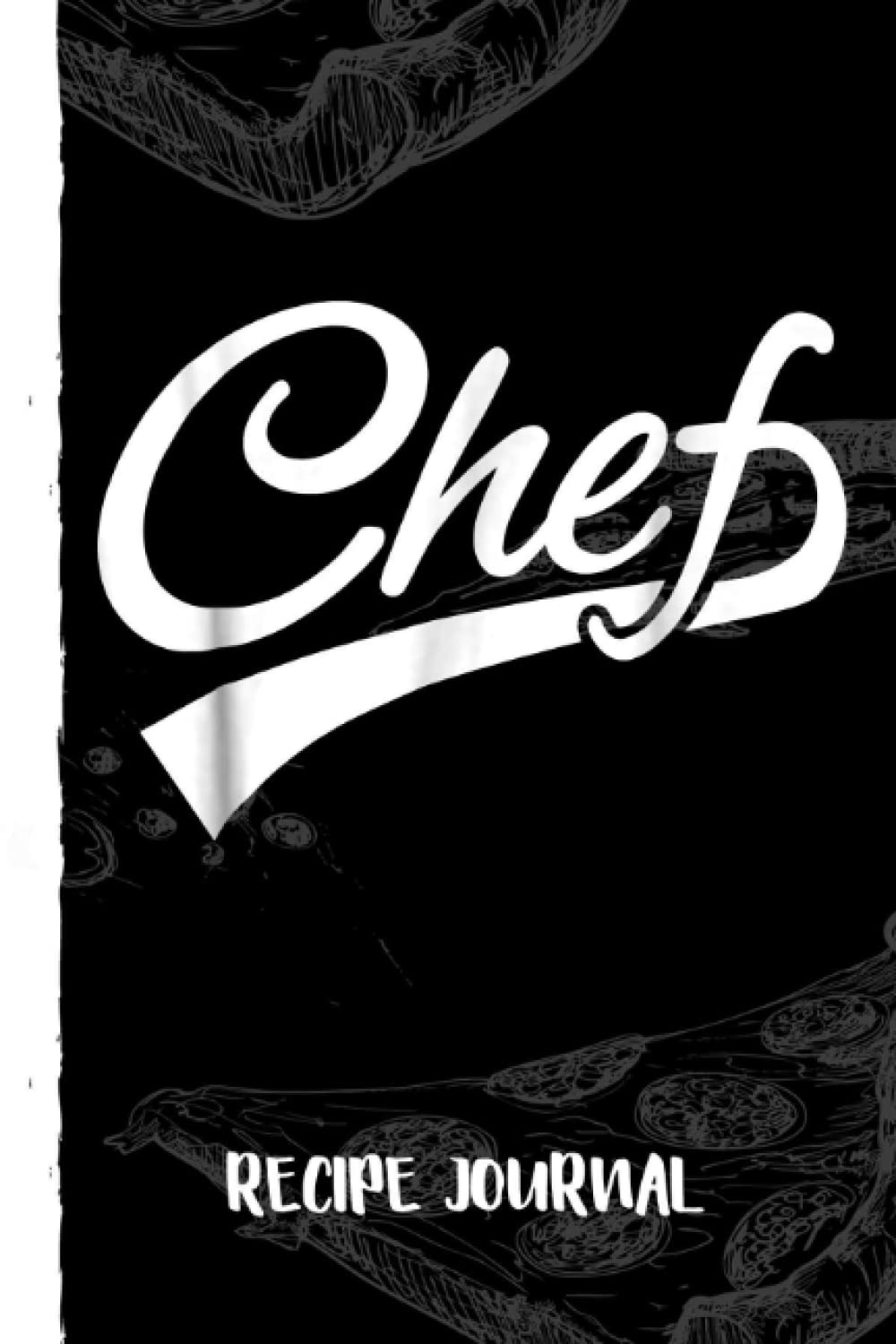 capítulo por capítulo baixar Chef Recipe Journal: Bank Family Recipes Journal to Write in for Women, Wife, Mom, Document all Your Special Recipes With Pizza Sketch Black Cover
