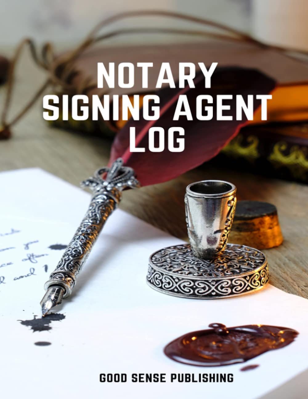 capítulo por capítulo baixar Notary Signing Agent Log Book: Complete One-Per-Page Notary Public Logbook, LARGE 240 Pages 8.5x11 inches with 1 page per client. Loan Signing Agent. Mobile Notary. Notary Public. Notary Log Book.