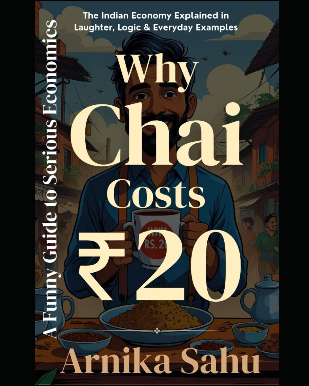 capítulo por capítulo baixar Why Chai Costs ₹20: A Funny Guide to Serious Economics (The Everyday Economy Series)