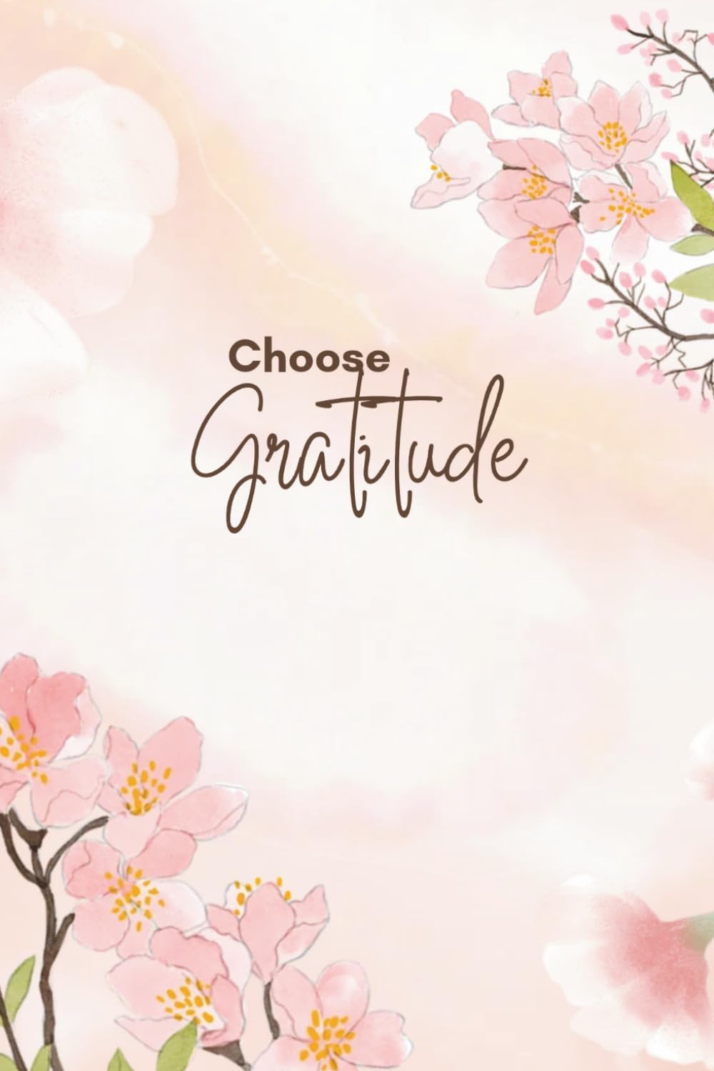 Choose Gratitude: A Daily Gratitude & Self-Care Journal for Kids, Teens & Adults | Mood Tracker, Daily Reflection & Mindfulness Journal baixar o livro de graça