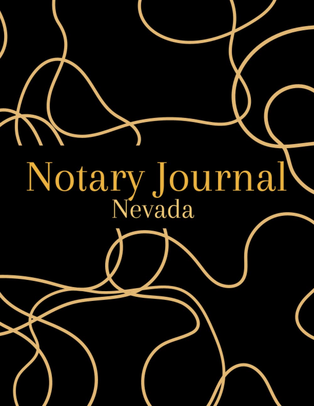 ler totalmente Notary Journal Nevada: Official Notary Log Book, Record Notarial Acts - 200 Records by a Public Notary for Signing Agents, Black and Gold Finish Public Record Book