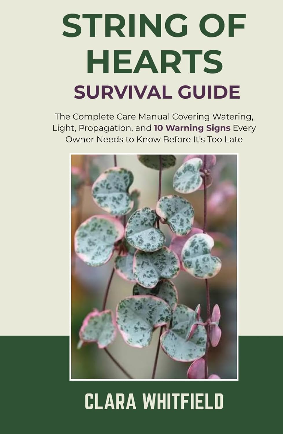 String of Hearts Survival Guide: The Complete Care Manual Covering Watering, Light, Propagation, and 10 Warning Signs Every Owner Needs to Know Before It's Too Late baixar o livro de graça