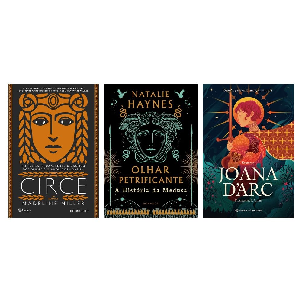 capítulo por capítulo baixar Kit Circe 2ª ed. + Olhar petrificante + Joana D'arc