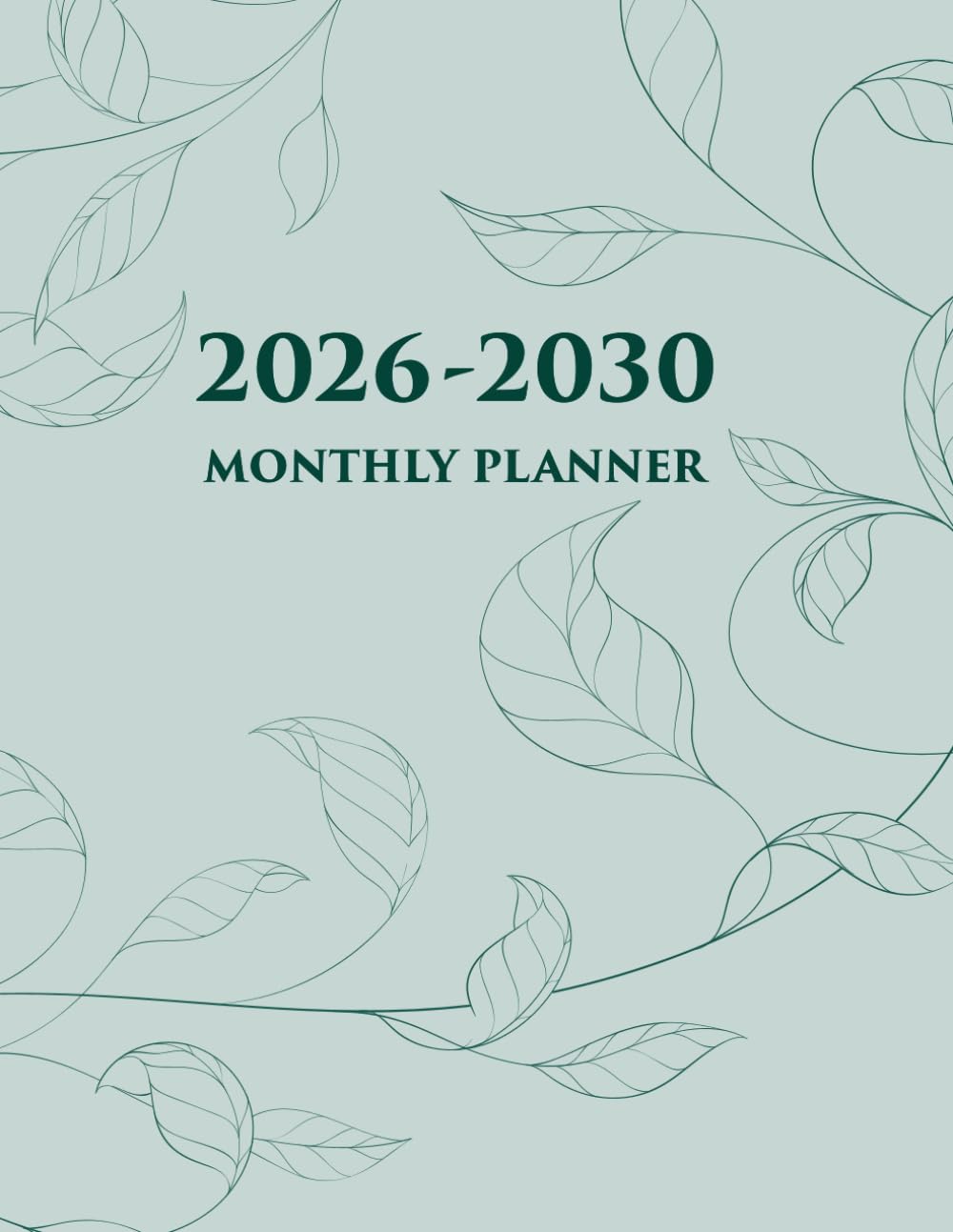 2026-2030 Monthly Planner: 5 Years (January 2026 through December 2030) 60 Months Two Pages Per Month with Yearly Inspirational Quotes baixar livro de graça